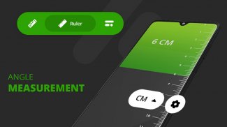 Angle Meter Pro - Bubble Level and Spirit Level screenshot 1