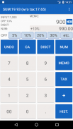 買い物計算機 - 軽減税率/割引/履歴(メモ)に対応 screenshot 11