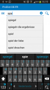 German - French dictionary screenshot 7