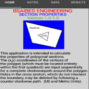 SECTION PROPERTIES (Area, Centroid, ...) screenshot 3