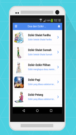 تحميل Apk لأندرويد آبتويد Doa Dan Dzikir Setelah Shalat21