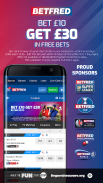 Betfred Sports, Casino & Games screenshot 0