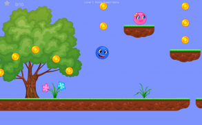 Blue Ball & Pink Ball screenshot 0