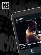 DAZN screenshot 2