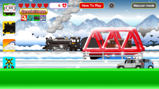 train cancan[Railroad crossing, tunnel] screenshot 12