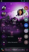 Theme Dialer Halloween Pink screenshot 4