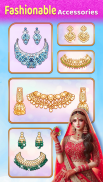 Indian Fashion DressUp Stylist screenshot 1