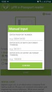 uFR e-passport reader - MRTD reading app screenshot 1