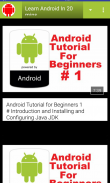 Learn Android In 20 minutes screenshot 0