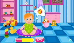 Baby Caring - Jogo de Berçário screenshot 4