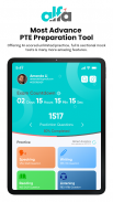AlfaPTE - PTE Practice App screenshot 0