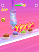 Perfect Cream: Icing Cake Game screenshot 2