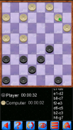 Dame V+, checkers board game screenshot 0