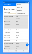 Coronavirus App - Corona Tracker/Stats (No Ads) screenshot 5