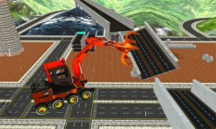 City Flyover Construction- Road Bridge Builder screenshot 3