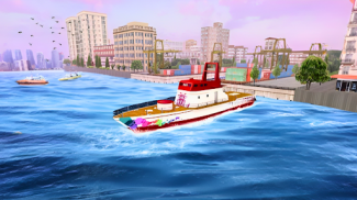 Boat Driving & Parking Sim screenshot 2