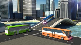 US City Coach Bus Driving Adventure Game screenshot 7