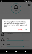 Ring,Vibrate & Silent toggle scheduler screenshot 5