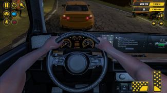 Hill Taxi Simulator Games 2018 screenshot 8