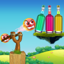 Bottle Shooter - Shoot & Knock Icon