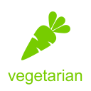 Vegetarian Recipes & Nutrition Icon