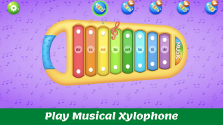 Early Learning App - Kids Piano & Puzzles screenshot 7