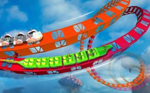 Roller coaster 3D screenshot 7