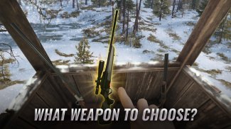 Hunting Clash：狩猎游戏。射击模拟器 screenshot 2