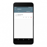 LinkSaver -  حفظ روابط screenshot 0