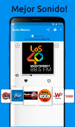 Radio Mexico Gratis screenshot 4