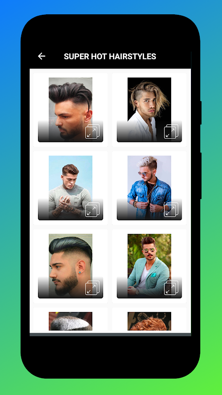 دانلود برنامه Man Hairstyle Photo Editor برای اندروید | مایکت