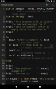BASIC Programming Compiler screenshot 6