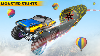 Monster Truck Stunt Drive: Fun Truck Driving Game screenshot 0