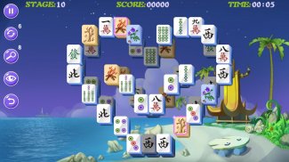 Kungfu Mahjong™ screenshot 0