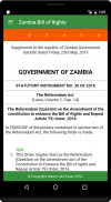 Zambian Bill of Rights screenshot 0