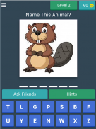 Alphabet animal guess screenshot 5