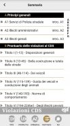 Violazioni CDS screenshot 11