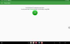 Power Alarm screenshot 3