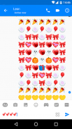 Love Art - Emoji Keyboard screenshot 1