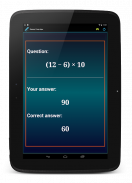 Arithmetic Practice screenshot 4