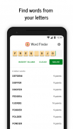 SCRABBLE Word Finder: Cheat and Helper app screenshot 0