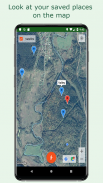 Waldnavigator Lite: Routen für Offroad-Wanderungen screenshot 0