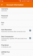 TigerNet VPN screenshot 3
