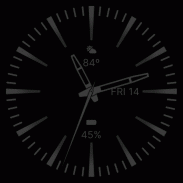 Perennial: Analog Watch Face screenshot 2