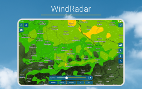 RegenRadar mit Unwetterwarnung screenshot 6