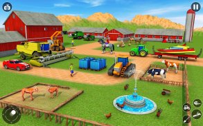 Tractor Farming Simulator :Tractor Driving Game screenshot 6