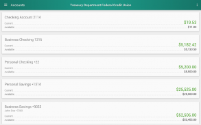 Treasury Department FCU screenshot 7