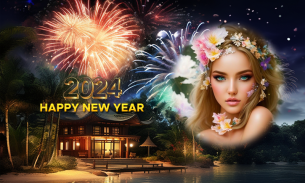 New year photo frame 2024 screenshot 11