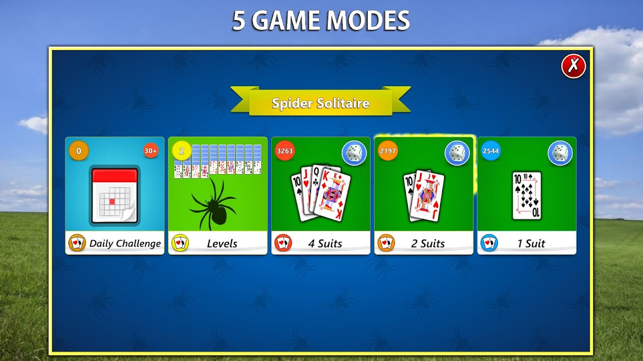 Download do APK de Spider Solitaire - 4 Suit para Android