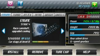 Drag Racing screenshot 16
